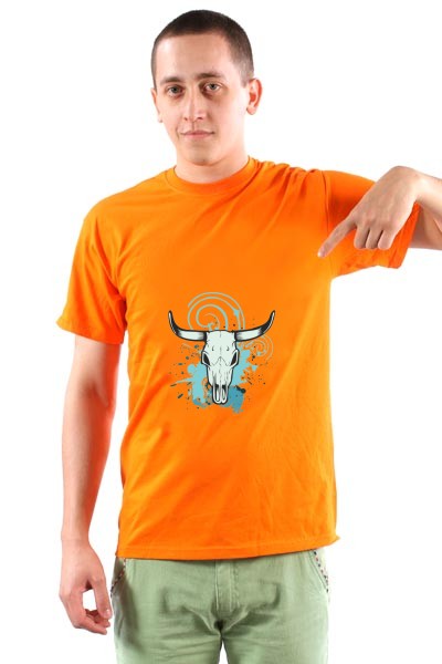 Majica Lobanja bika