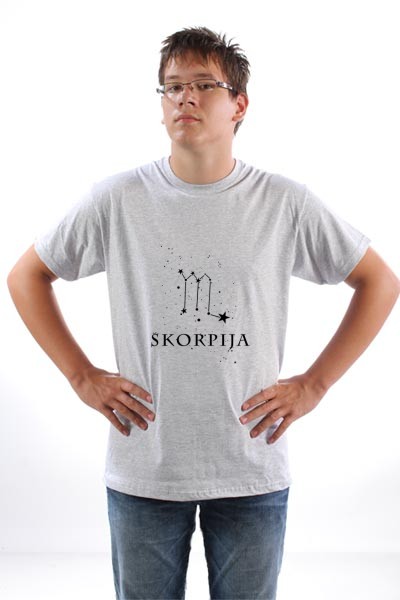 Majica Majica Skorpija Horoskopski Znak