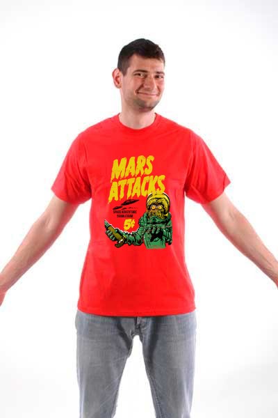 Majica  Mars napada!