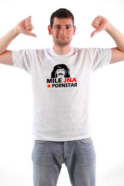 Majica Mile JNA pornstar