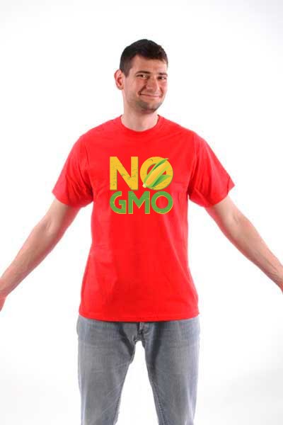 Majica No Gmo!