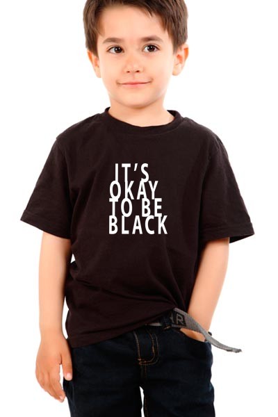 Majica Okej je biti crn