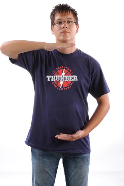 Majica Oklahoma Thunders