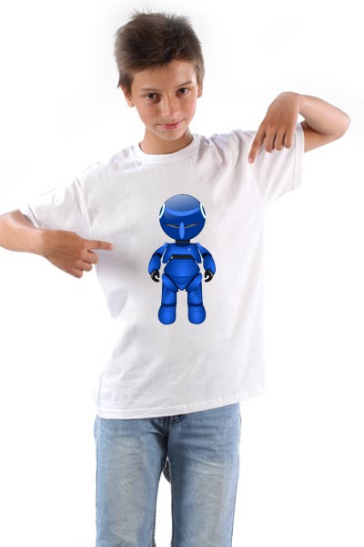 Majica Plavi Robot