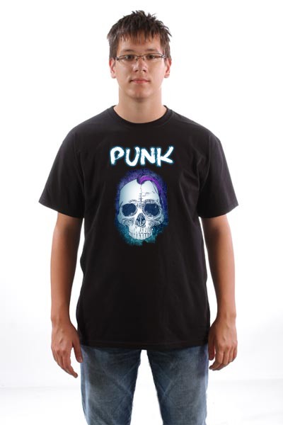 Majica Punk Skull