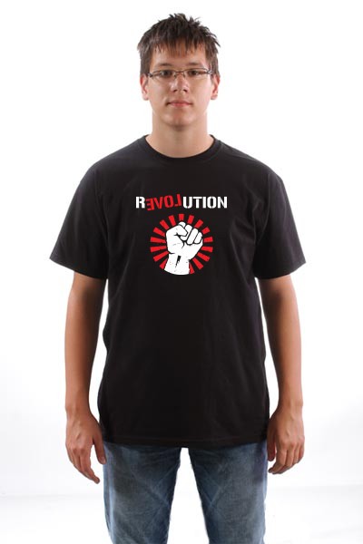 Majica Revolution Love