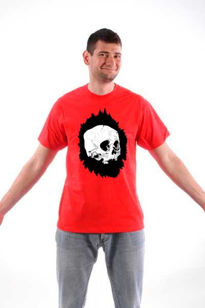 Majica Skull 2