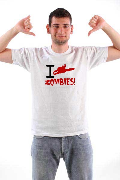Majica Zombiji