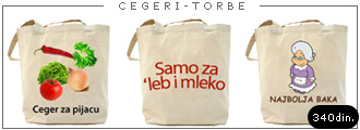 ekološki cegeri - torbe