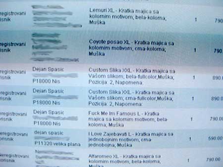 Majice od dva Dejana :)