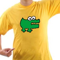 Krokodil majica