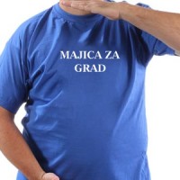 Majica za grad majica