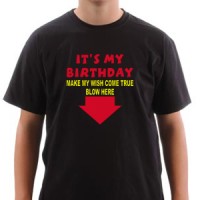 It s My Birthday... majica