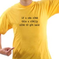 Get Laid majica