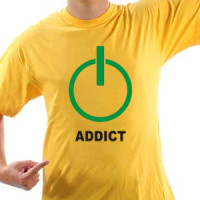 Adicted majica