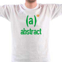 Abstract majica