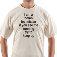I am a Bomb majica
