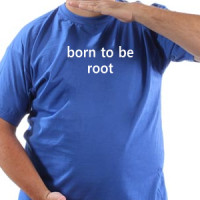 Born To Be Root majica