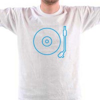 Vinyl majica