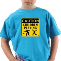 Children Playing majica