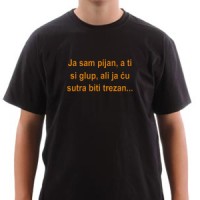 Ja sam pijan... majica