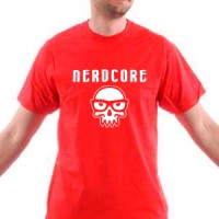 Nerdcore majica