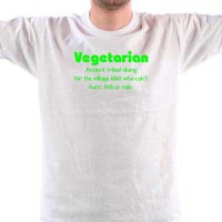 Vegeterian majica