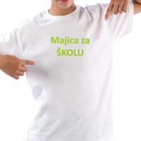 Majica za ŠKOLU majica