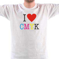 I Love CMYK 01 majica
