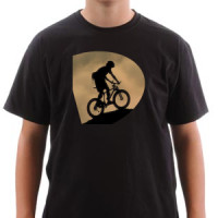 Bike on top majica