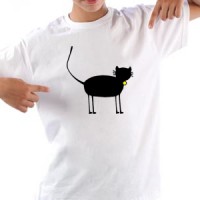 Cat majica