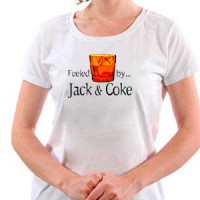 Jack & coke majica