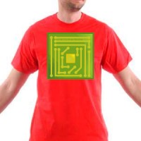 Circuit bord majica