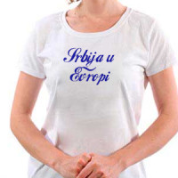 Srbija u Evropi majica