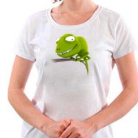 Iguana majica
