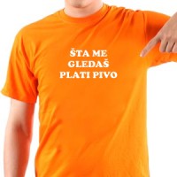 Šta me gledaš majica