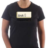 Shift Happens majica