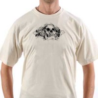 Skull 10 majica