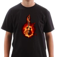 Vatrena Gitara majica