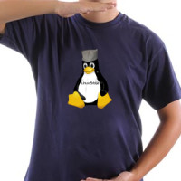 Linux Srbija majica