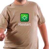 Restart majica