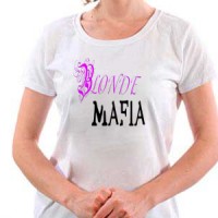 Blonde mafia majica