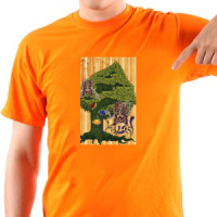 Psychedelic t-shirt majica