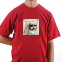 Leonardo da Vinci majica