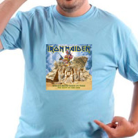Iron Maiden Somewhere Back In Time - The Best of: 1980 - 1989 majica