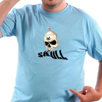 Skull majica