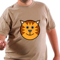 Tigar glava majica