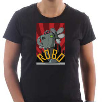 Robot propaganda majica