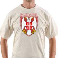 Vojvodina - Srbija majica