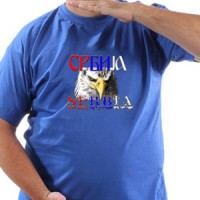 Srbija  majica